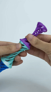 3D Spiral Illusion Fidget Toy