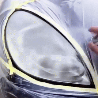 Car Headlight Polishing Kit