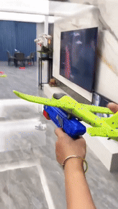 Foam Aircraft Launcher Toy