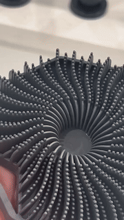 Soft Silicone Shower Body Scrubber