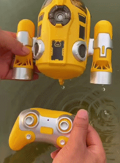 RC Electric Steam Boat Toy