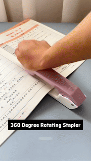 360 Degree Rotating Stapler
