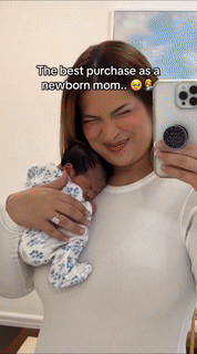 All-in-One LuxeNest Maternity Bag