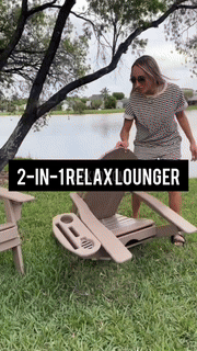 2-in-1 Relax Lounger