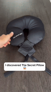 Travel Easy Storage Neck Pillow