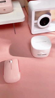 Mini Desktop Vacuum Cleaner
