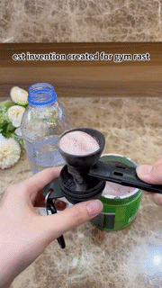 Portable Funnel Sliding Spoon