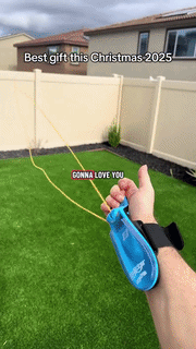 Retractable Luminous Wristband Shooter