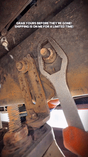 Universal Multi-size Double End Wrench