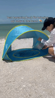 UV Protection Baby Beach Tent