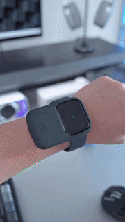 Wireless Apple Watch On-The-Go Charger