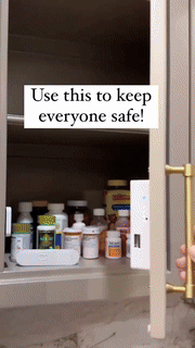 Smart Hidden Cabinet Lock