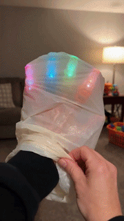 Halloween LED Finger Projector Lights