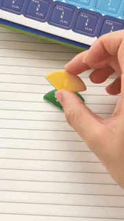 Magnetic Fraction Learning Toy