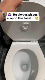 Backlit Toilet LED Sensor Projector