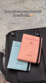 Passport Wallet Case