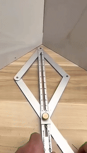 Stainless Steel Angle Measuring Tool