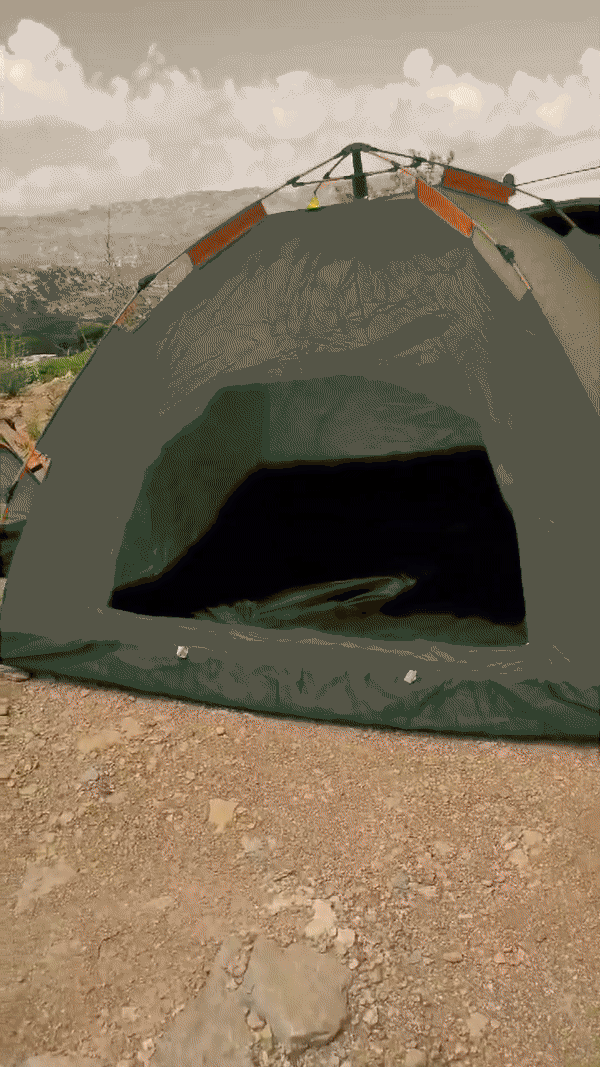 Automatic Camping Umbrella Tent