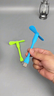 Mini USB Flexible Fan