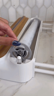 3-in-1 Kitchen Wrap Dispenser