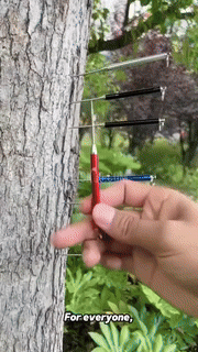 Multifunctional Alloy Telescopic Toothpick