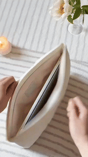 Magnetic Puffy Laptop Sleeve