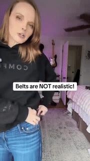 Elastic Ultra-soft Buckle Free Waist Belt