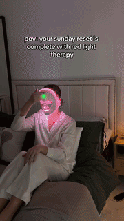 Wireless LED Face Mask