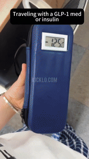 ChillGuard Diabetic Travel Case