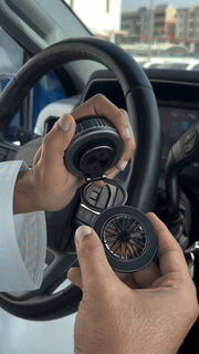 360° Rotatable Suction Magnetic Car Phone Holder