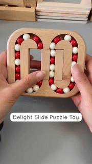 Delight Slide Puzzle Toy