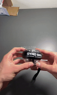 LED Wrist Strengthening Gyro Ball