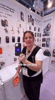 Smart Pixel Display iPhone Case