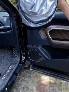 Foldable Car UV Windshield Protector