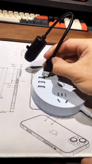 Mini USB Galaxy Projector Lamp