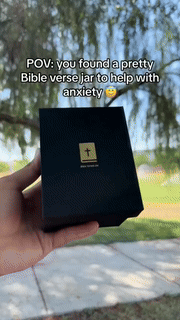 Bible Verses Cards Jar