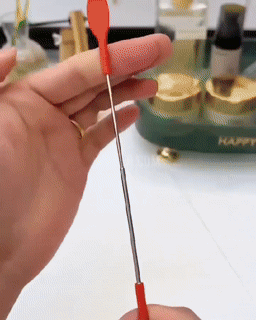 Retractable Silicone Scraper Spoon