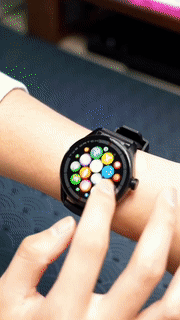 Two In One Smart Watch With Bluetooth Earbuds