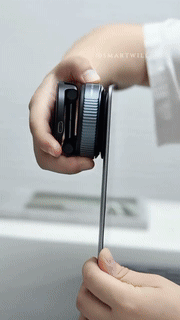 360° Rotatable Vacuum Magnetic Phone Holder