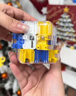 3D Maze Cube Puzzle