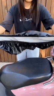 Universal Elastic Motorcycle Seat Cover