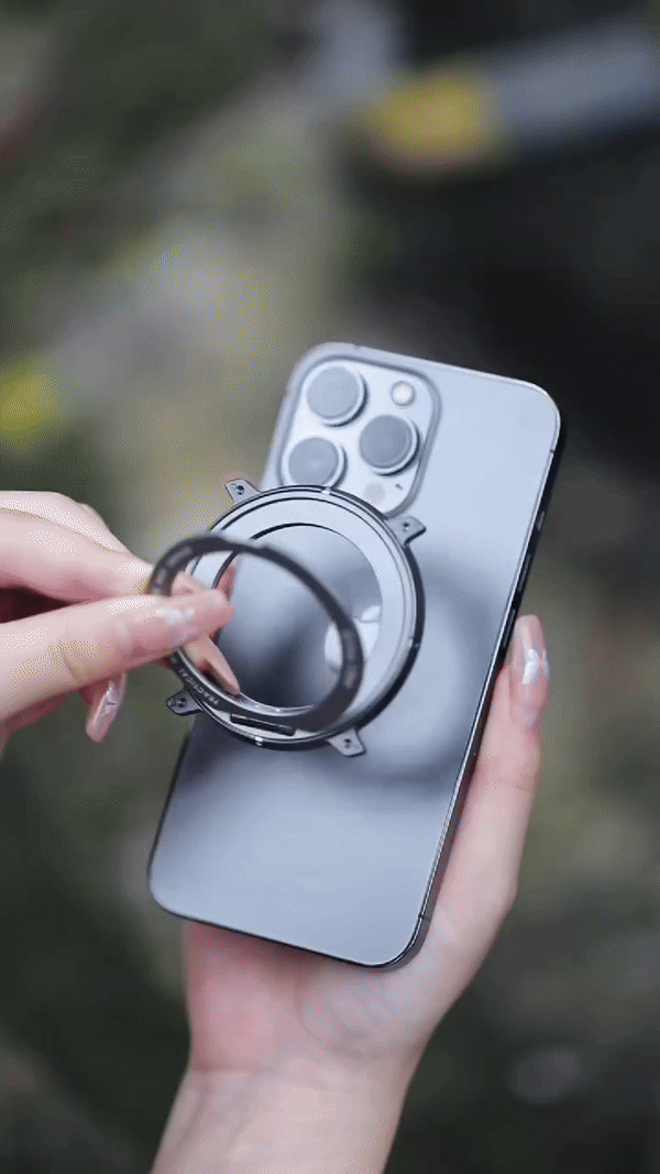 Frameless Free Spins Magnetic Phone Case