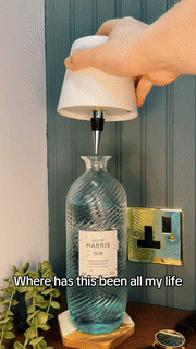 Touch Wireless Bottle Lamp