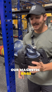 Portable Magnetic Gym Pouch