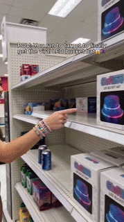 LED Glowing Bucket Hat