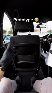 Multifunctional Car Seat Back Organizer