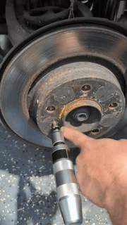 Manual Reversible Impact Screwdriver Set