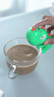 Cup Clip-on Mini Air Blower