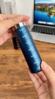 Travel Pill Organizer