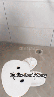 Exfoliating Shower Foot Scraper